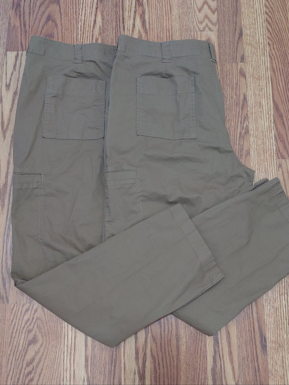 Columbia Sports Straight Fit Lightweight Pants Mens Sz 40x30 Brown Work Pants